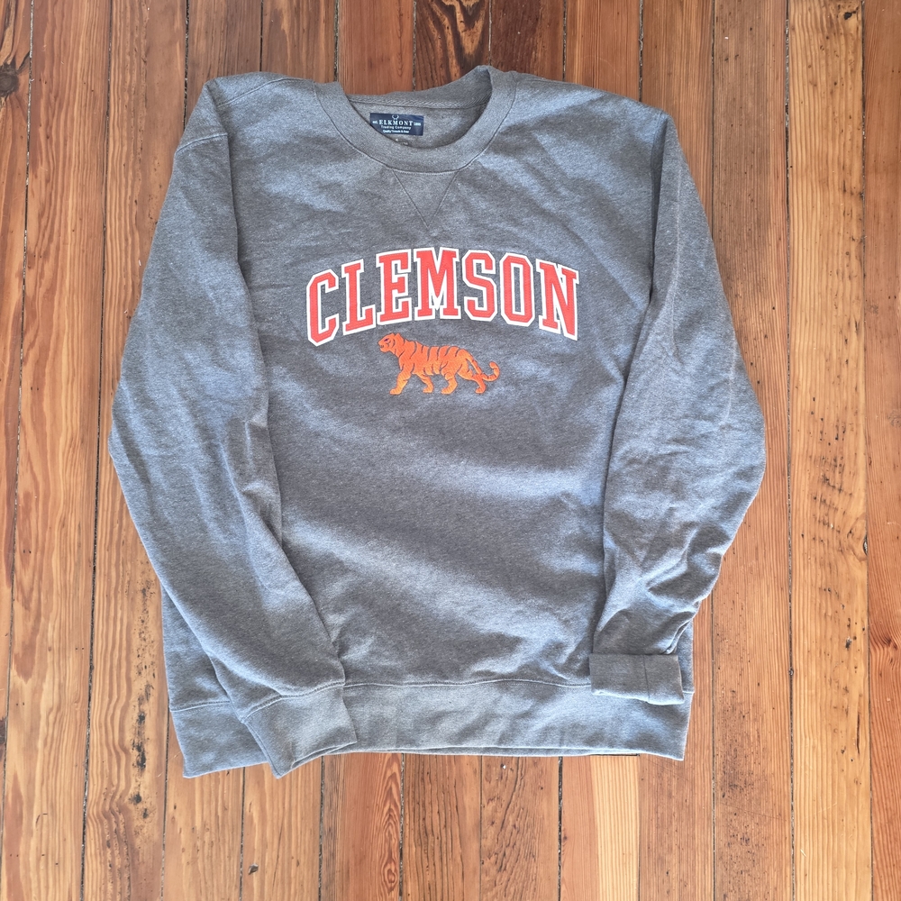 Clemson Crewneck Sweater